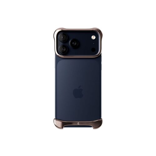 Ochranný rám pro iPhone 17 Pro Max Arc Pulse - růžově bronzový - Obrázek 2