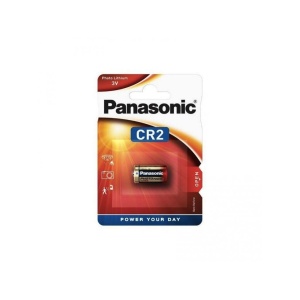 PANASONIC Lithiové - FOTO baterieCR-2L/1BP 3V (blistr - 1ks) 330073