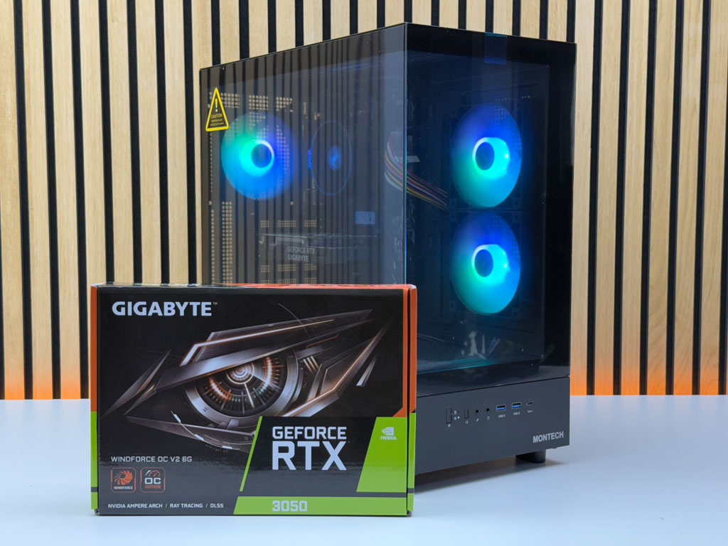 PC24 GAMING-32 Individual RTX 3050 - 32 GB - 256 GB SSD