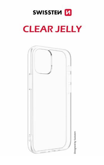 POUZDRO SWISSTEN CLEAR JELLY PRO APPLE IPHONE 16 PRO MAX TRANSPARENTNÍ 32802945