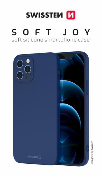 POUZDRO SWISSTEN SOFT JOY PRO SAMSUNG A235 GALAXY A23 MODRÉ 34500231