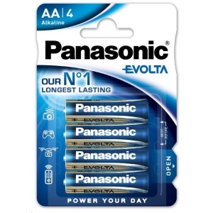 Panasonic LR6EGE/4BP EVOLTA 5410853044789