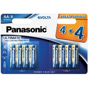 Panasonic LR6EGE/8BW EVOLTA 5410853044703