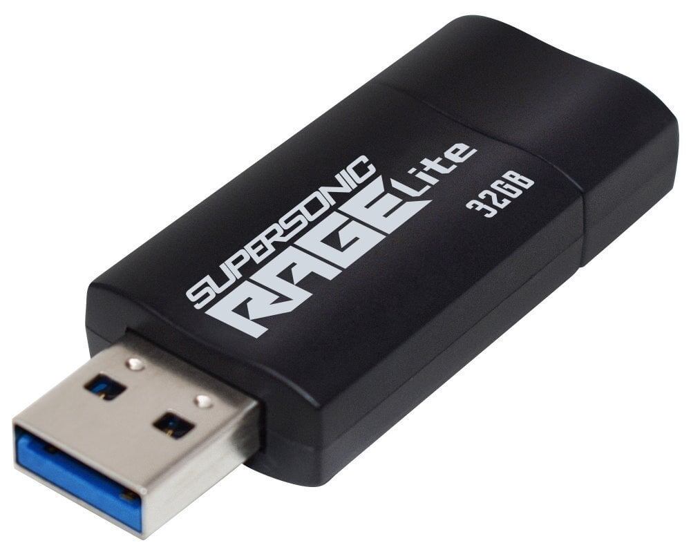 Patriot RAGE LITE/32GB/USB 3.2/USB-A/Černá PEF32GRLB32U - Obrázek 2