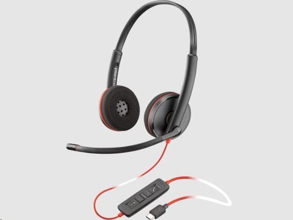 Poly Blackwire 3220 náhlavní souprava