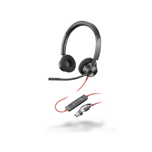 Poly Blackwire 3320 MS USB-C/A (8X220AA)