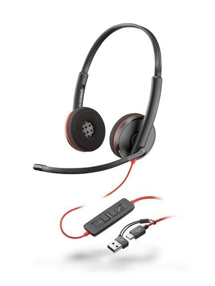 Poly náhlavní souprava Blackwire 3220