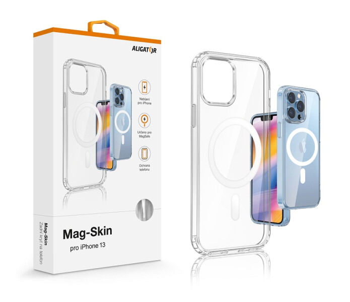 Pouzdro ALIGATOR Mag-Skin iPhone 16 PAS0016