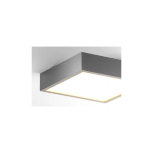 Přisazené svítidlo čtvercové mivvy KAPA GREY 214x214x40mm 25W/3000K 2135lm