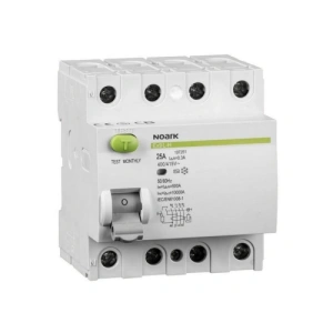 Proudový chránič NOARK Ex9L-H 4P 40A AC 30mA 108176