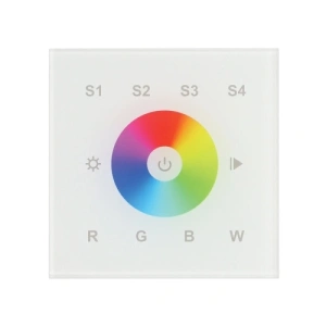RF nástěnný ovladač RGBW McLED ML-910.843.22.0