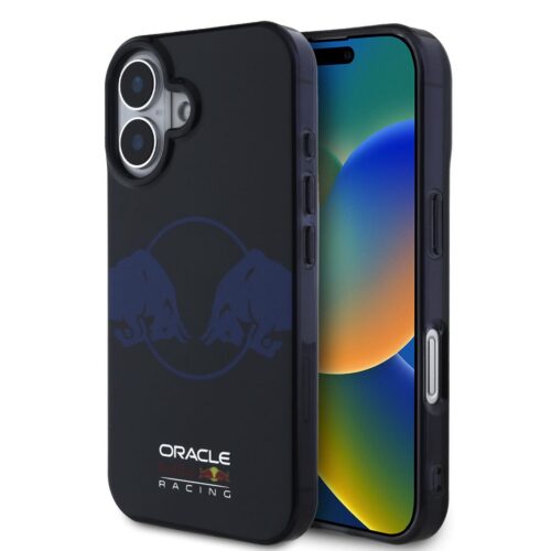 Red Bull PC/TPU Two Bulls Magsafe Zadní Kryt pro iPhone 16 Navy RBHMP16S24HIDBV