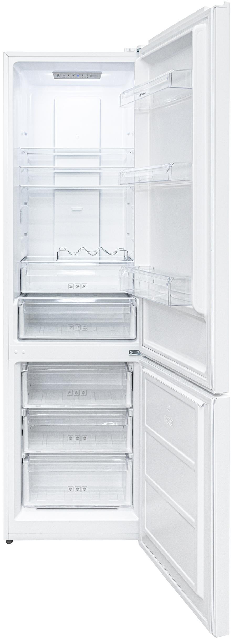 Romo RCN4326W kombinovaná lednice - Obrázek 2