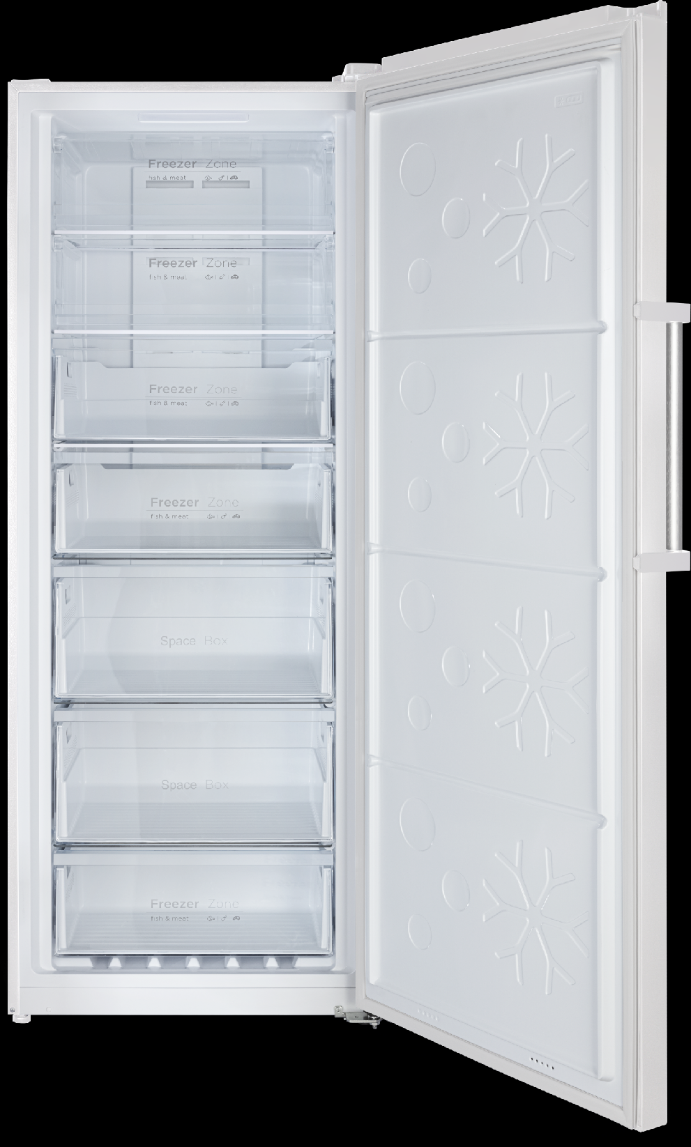 Romo RFN2380DW šuplíkový mrazák - Obrázek 2