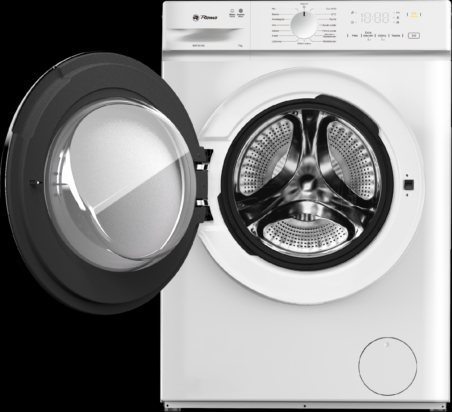 Romo RWF3210A slim pračka - Obrázek 2