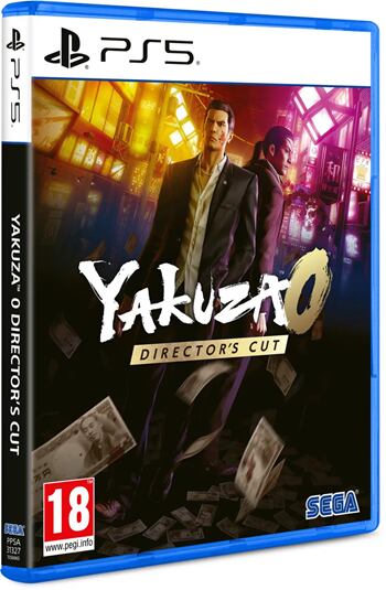 SEGA PS5 - Yakuza 0 Director's Cut 5055277056965