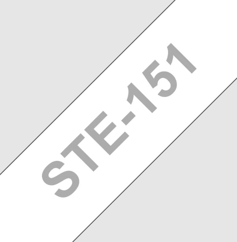 STE151 - kazeta s páskou stencil 24 mm