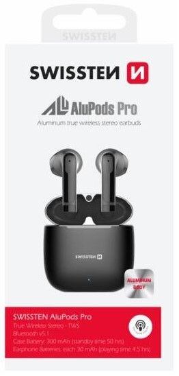 SWISSTEN AluPods PRO TWS barva Grey 54300300 - Obrázek 14