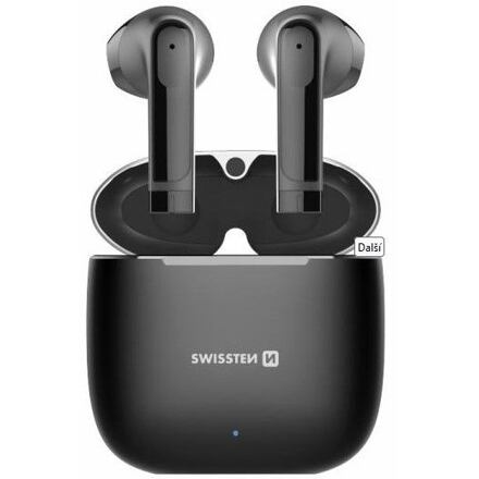 SWISSTEN AluPods PRO TWS barva Grey 54300300
