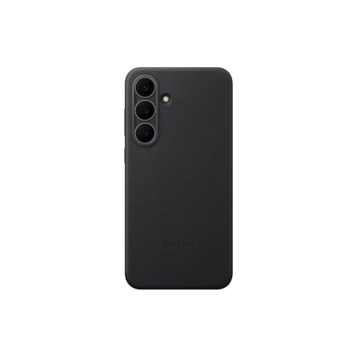 Samsung Ochranný Kryt z Veganské Kůže S25 FE Black EF-VS731PBEGWW