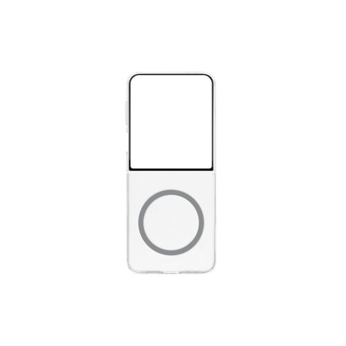 Samsung Průhledný kryt s magnetickým úchytem Flip7 Transparent GP-FFF766YCATW