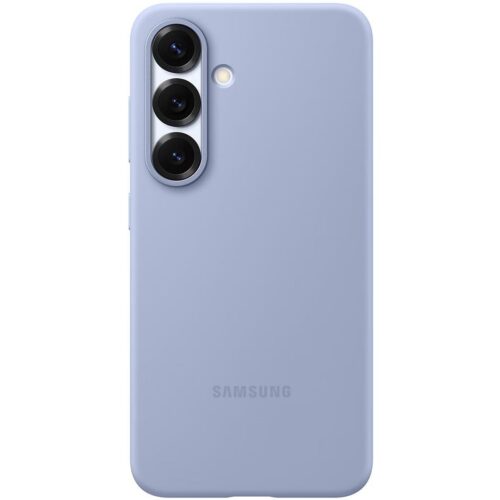 Samsung Silikonový zadní kryt pro Galaxy S25 barva Light Blue EF-PS931CLEGWW