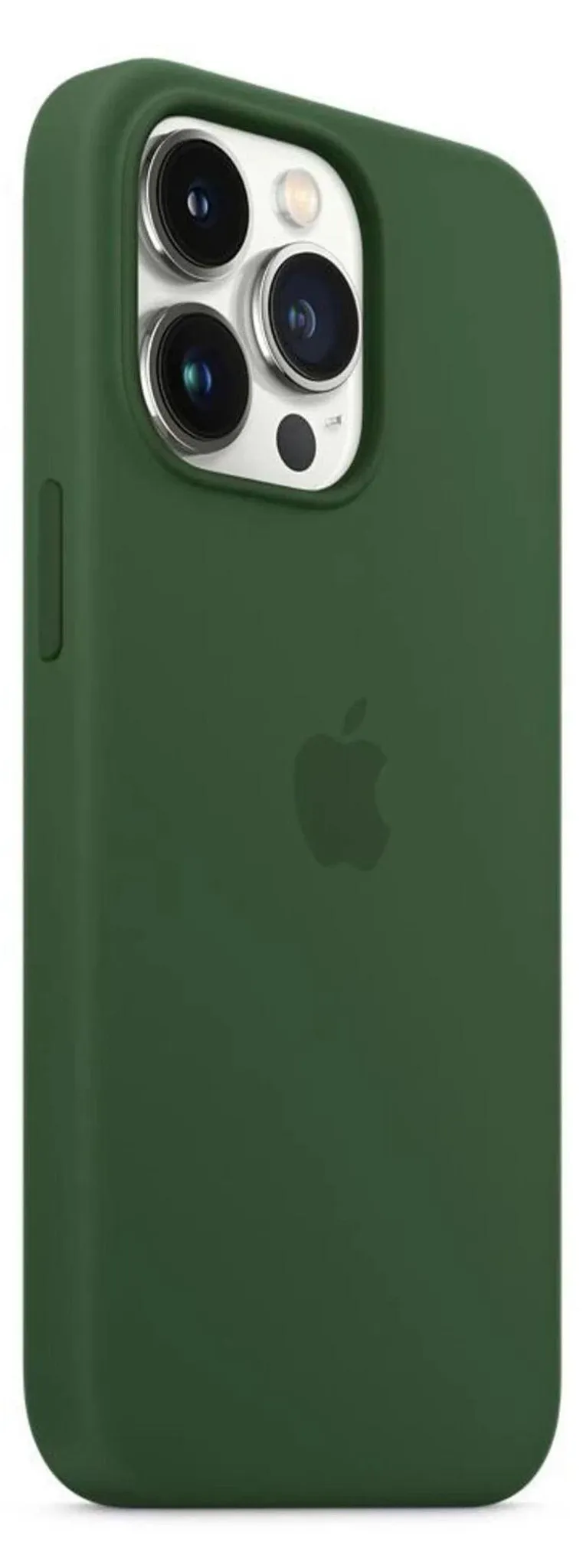 Silikonový MagSafe kryt na iPhone 13 Pro - Green - Obrázek 2