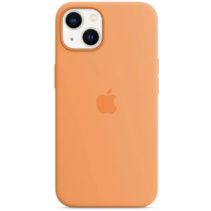 Silikonový MagSafe kryt na iPhone 13 Pro - Orange