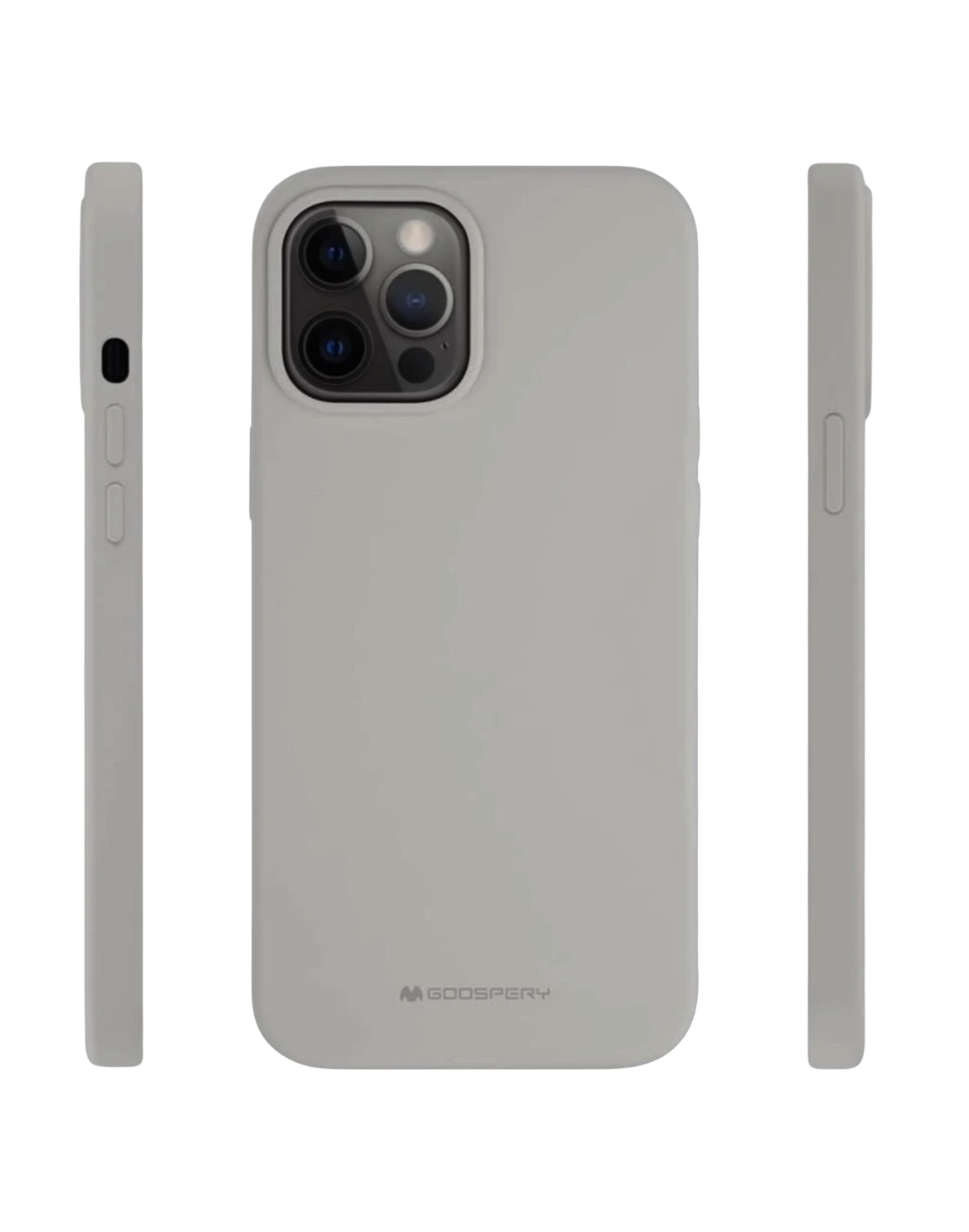 Silikonový kryt Goospery na iPhone 14 Pro - Stone - Obrázek 2