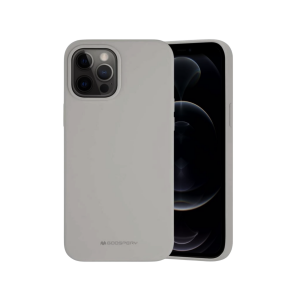 Silikonový kryt Goospery na iPhone 14 Pro - Stone