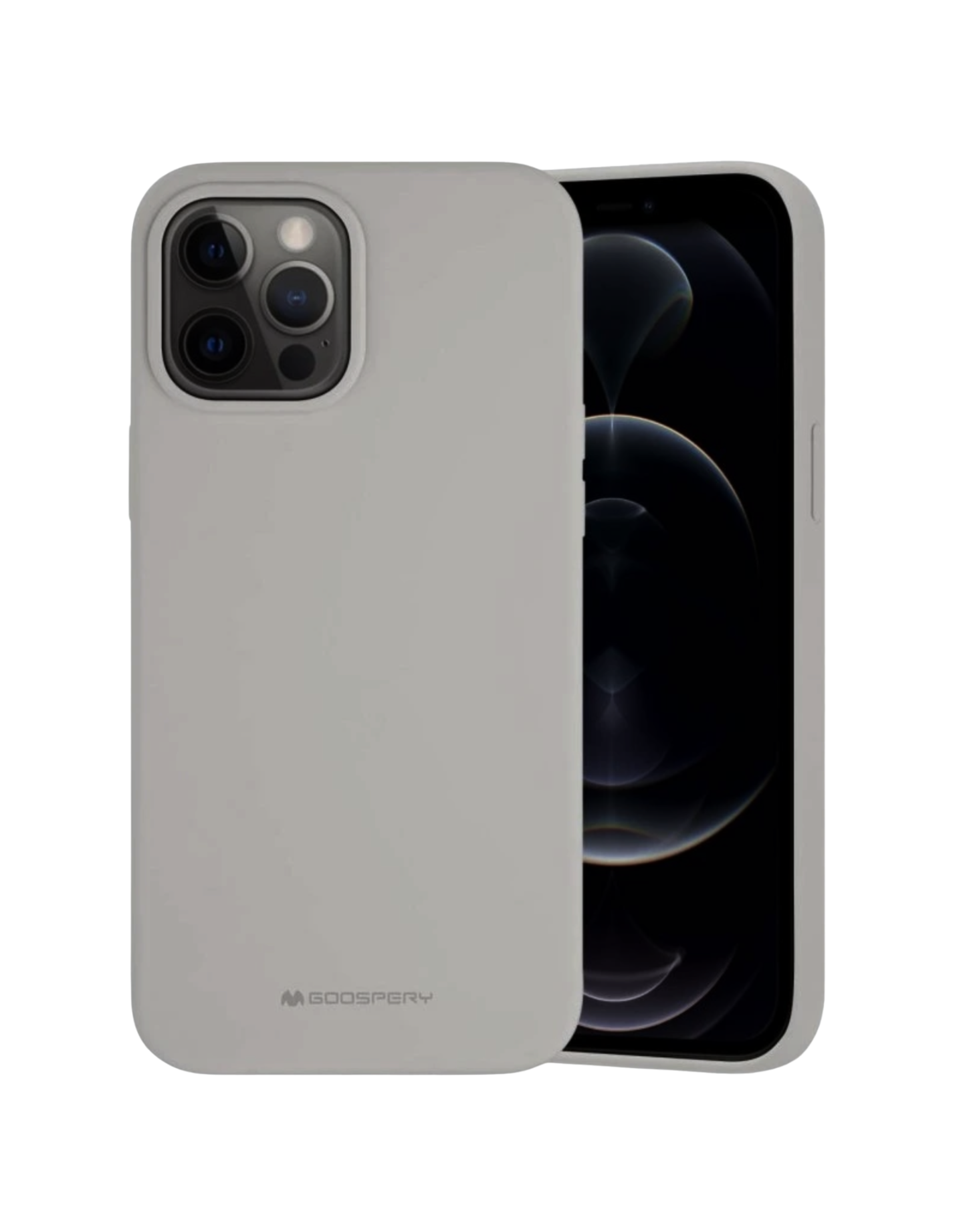 Silikonový kryt Goospery na iPhone 14 Pro - Stone