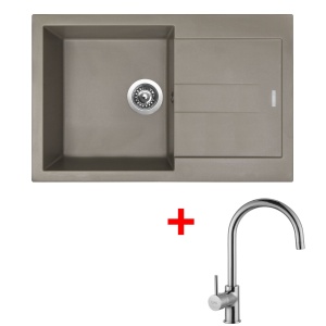 Sinks AMANDA 780 Truffle + Vitalia