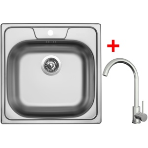 Sinks CLASSIC 480 + ARCO celonerezová
