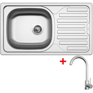 Sinks CLASSIC 760 + ARCO celonerezová