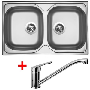 Sinks CLASSIC 800 DUO + PRONTO