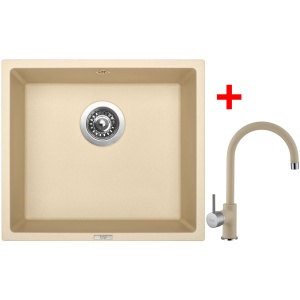 Sinks FRAME 457 Sahara + Vitalia GR