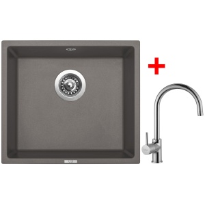 Sinks FRAME 457 Truffle + Vitalia