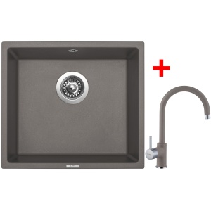 Sinks FRAME 457 Truffle + Vitalia GR