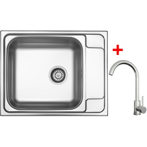Sinks GRAND 630 + ARCO celonerezová