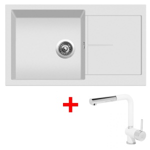 Sinks INFINITY 860 Milk + Mix 3 P GR