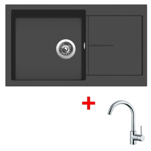 Sinks INFINITY 860 Nanoblack+MIX 35