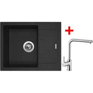 Sinks LINEA 600 Granblack + Elka
