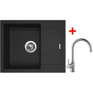 Sinks LINEA 600 Granblack + Vitalia