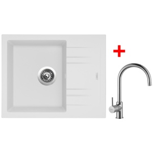 Sinks LINEA 600 Milk + Vitalia