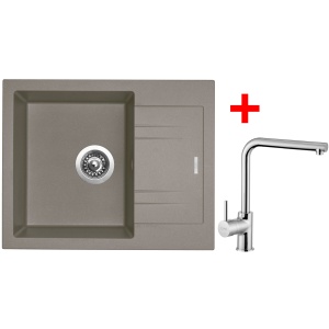Sinks LINEA 600 Truffle + Elka