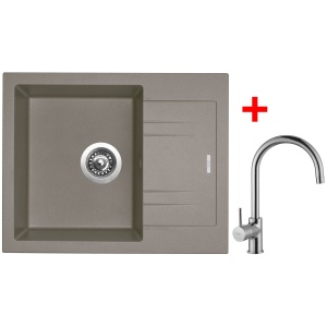 Sinks LINEA 600 Truffle + Vitalia