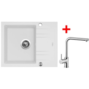 Sinks LINEA 600 XC Milk + Elka