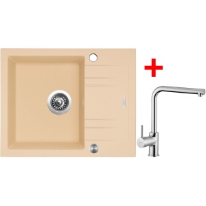 Sinks LINEA 600 XC Sahara + Elka