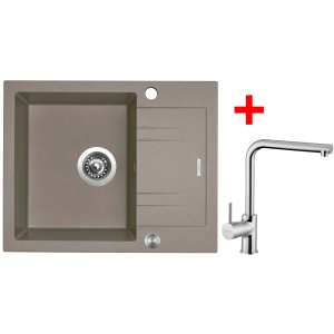 Sinks LINEA 600 XC Truffle + Elka