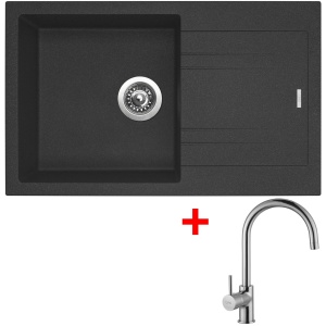 Sinks LINEA 780 Granblack + Vitalia
